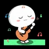 🎸 Эмодзи «Baldy» для Telegram