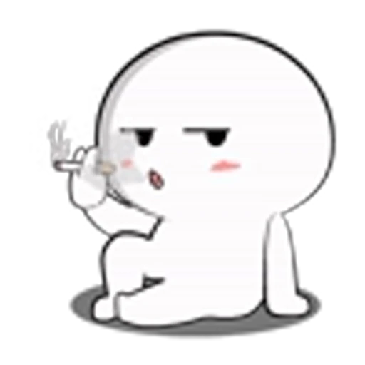 🚬 Эмодзи «Baldy» для Telegram