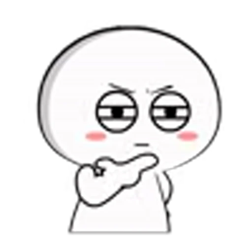 🤔 Эмодзи «Baldy» для Telegram