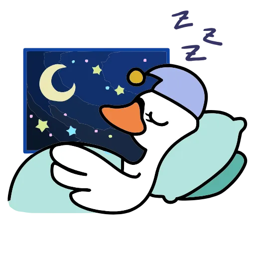 🦢 Эмодзи «() Swan» для Telegram