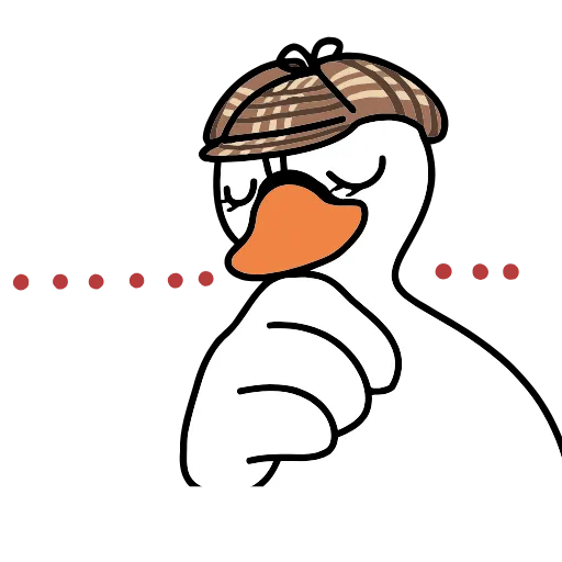 🦢 Эмодзи «() Swan» для Telegram