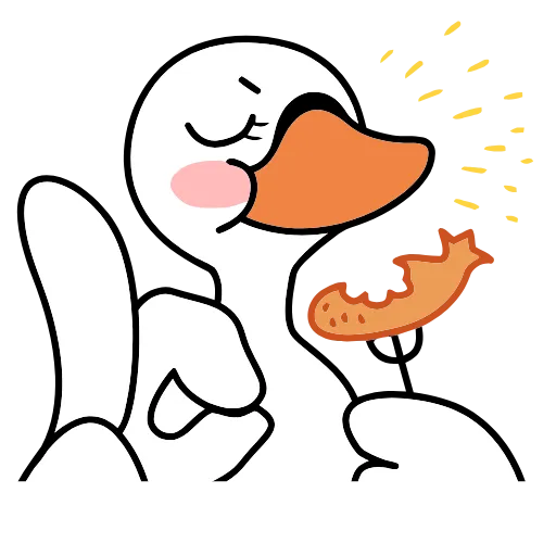 🦢 Эмодзи «() Swan» для Telegram