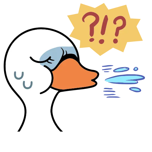 🦢 Эмодзи «() Swan» для Telegram
