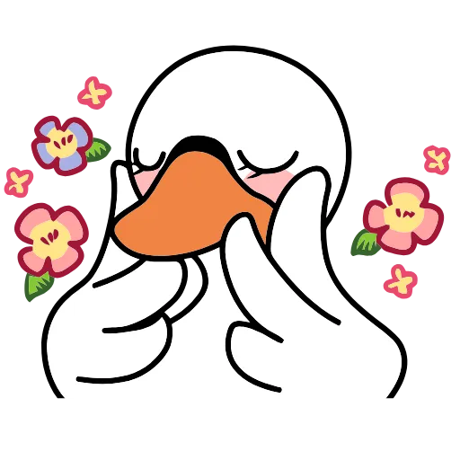 🦢 Эмодзи «() Swan» для Telegram