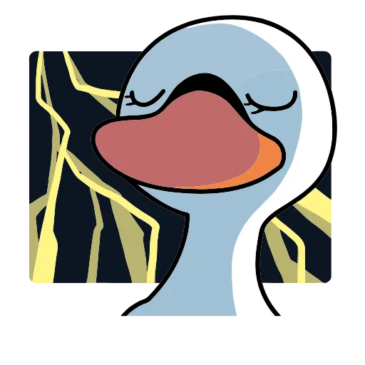 🦢 Эмодзи «() Swan» для Telegram
