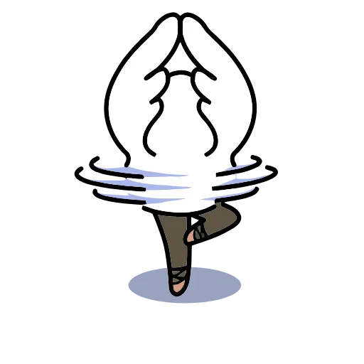 🦢 Эмодзи «() Swan» для Telegram