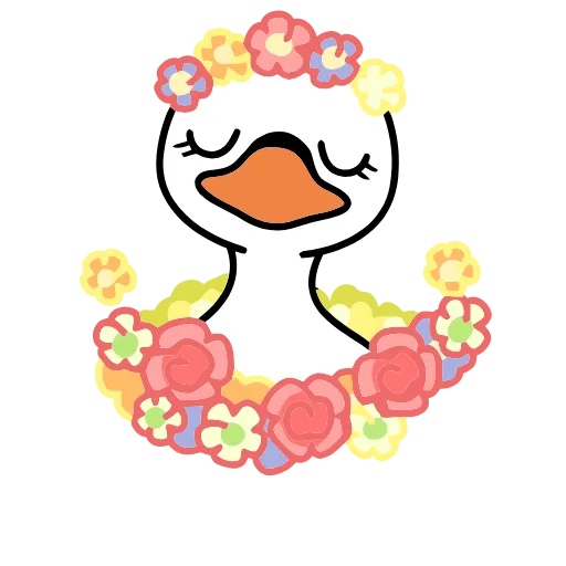 🦢 Эмодзи «() Swan» для Telegram