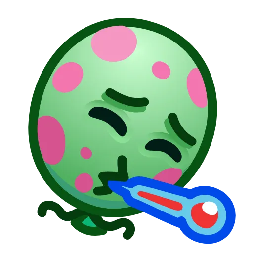 🤒 Стикер «Balloon Emoji» для Telegram