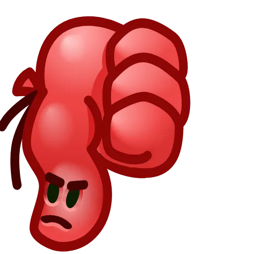👎 Стикер «Balloon Emoji» для Telegram