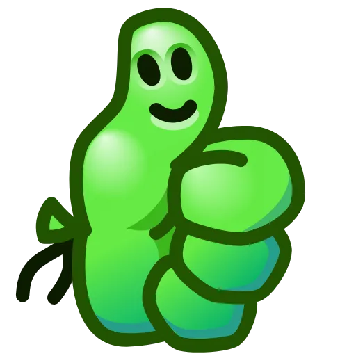 👍 Стикер «Balloon Emoji» для Telegram