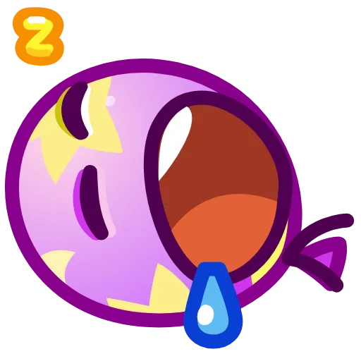 😴 Стикер «Balloon Emoji» для Telegram