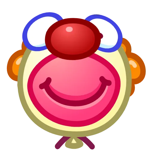 🤡 Стикер «Balloon Emoji» для Telegram
