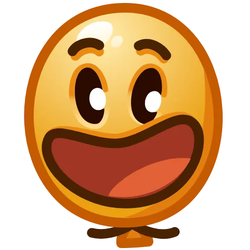 Стикерпак Balloon Emoji для Telegram