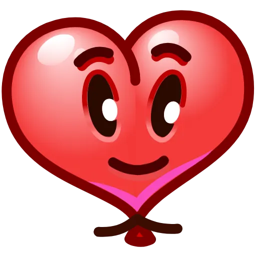 ❤️ Стикер «Balloon Emoji» для Telegram