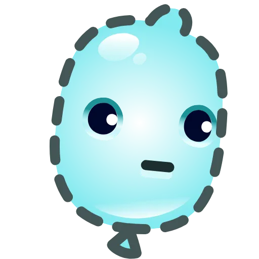 🫥 Стикер «Balloon Emoji» для Telegram