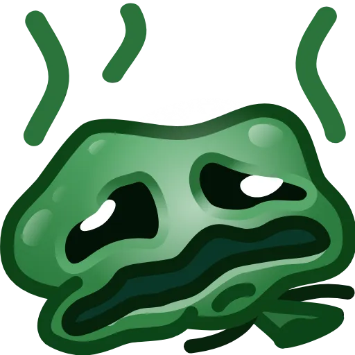 🤢 Стикер «Balloon Emoji» для Telegram