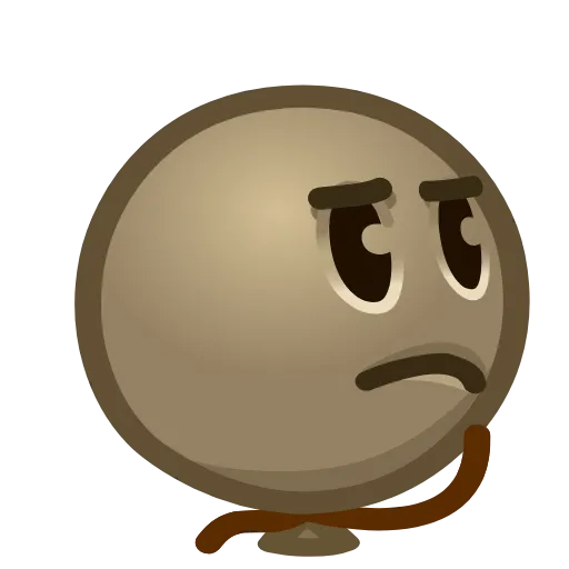 💡 Стикер «Balloon Emoji» для Telegram
