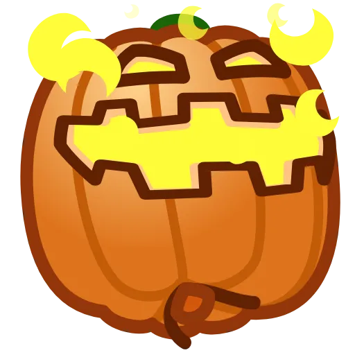 🎃 Стикер «Balloon Emoji» для Telegram
