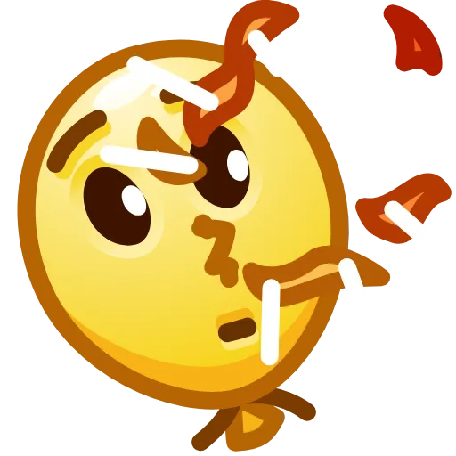 🤥 Эмодзи «Balloon Emoji» для Telegram