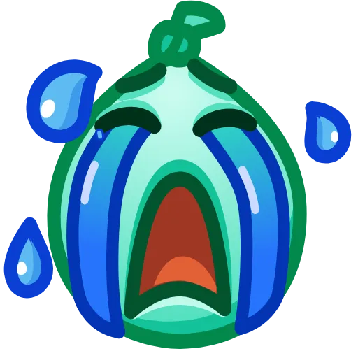 😭 Эмодзи «Balloon Emoji» для Telegram