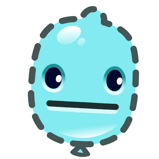 🫥 Эмодзи «Balloon Emoji» для Telegram