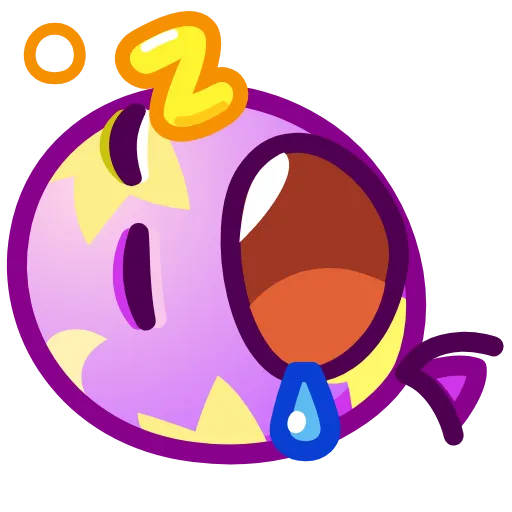 😴 Эмодзи «Balloon Emoji» для Telegram
