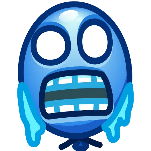 🥶 Эмодзи «Balloon Emoji» для Telegram