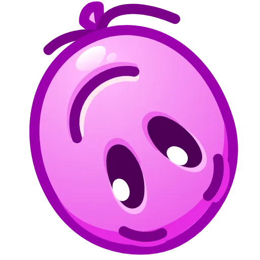 🙃 Эмодзи «Balloon Emoji» для Telegram