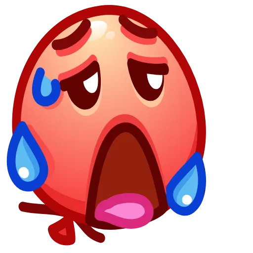 🥵 Эмодзи «Balloon Emoji» для Telegram