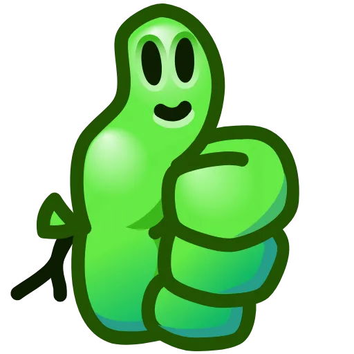 👍 Эмодзи «Balloon Emoji» для Telegram