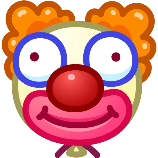🤡 Эмодзи «Balloon Emoji» для Telegram