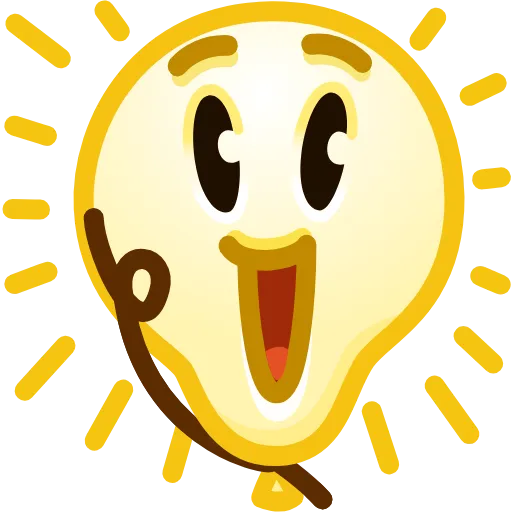 💡 Эмодзи «Balloon Emoji» для Telegram