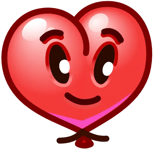 ❤️ Эмодзи «Balloon Emoji» для Telegram