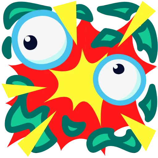 💥 Эмодзи «Balloon Emoji» для Telegram