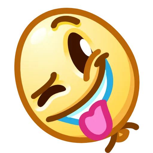 😜 Эмодзи «Balloon Emoji» для Telegram