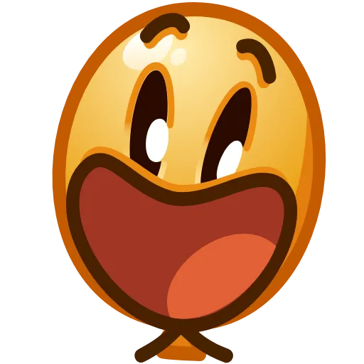 Эмодзи Balloon Emoji для Telegram — скачать