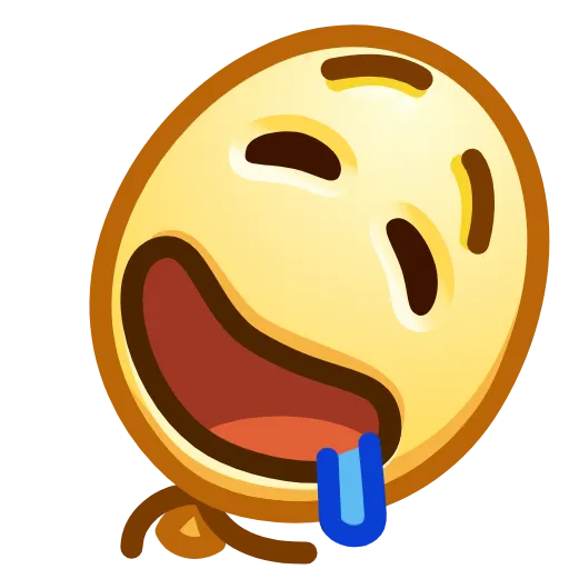 🤤 Эмодзи «Balloon Emoji» для Telegram