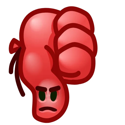 👎 Эмодзи «Balloon Emoji» для Telegram