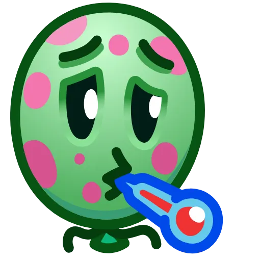 🤒 Эмодзи «Balloon Emoji» для Telegram