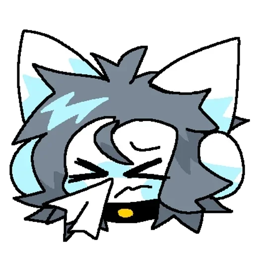 🤧 Стикер «Temmieballs mewmon» для Telegram