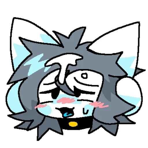 🤤 Стикер «Temmieballs mewmon» для Telegram