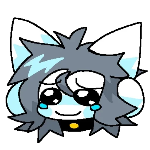 🥹 Стикер «Temmieballs mewmon» для Telegram