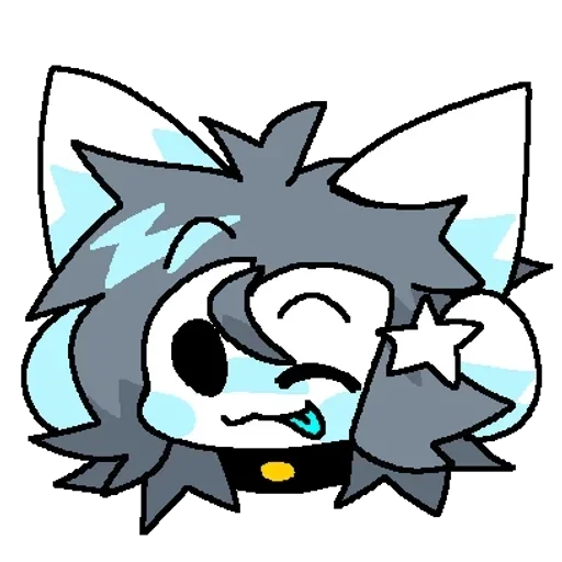 😋 Стикер «Temmieballs mewmon» для Telegram