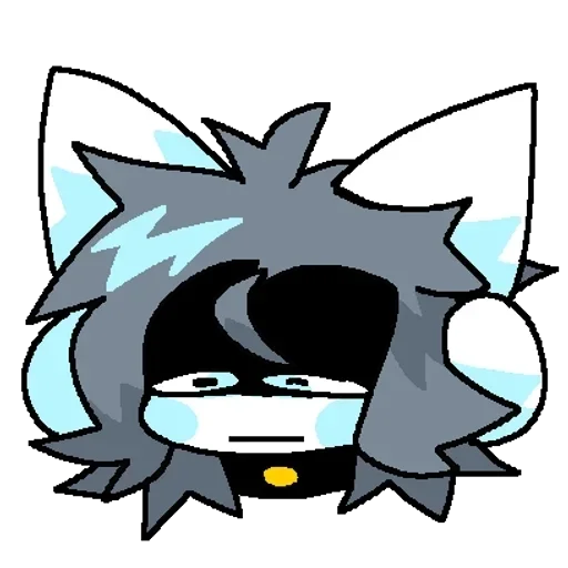 😰 Стикер «Temmieballs mewmon» для Telegram
