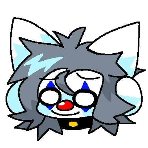 🤡 Стикер «Temmieballs mewmon» для Telegram