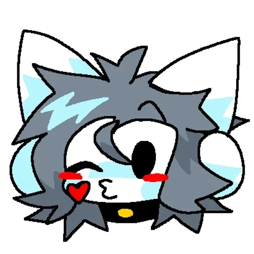😘 Стикер «Temmieballs mewmon» для Telegram