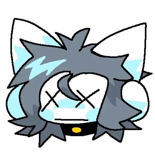 😵 Стикер «Temmieballs mewmon» для Telegram