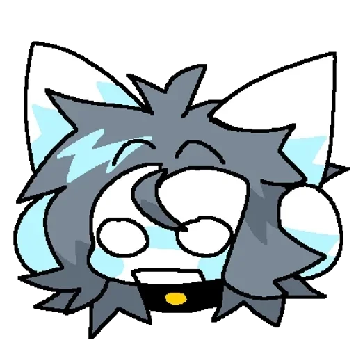 😨 Стикер «Temmieballs mewmon» для Telegram