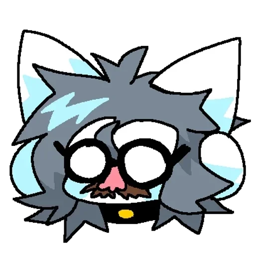 🥸 Стикер «Temmieballs mewmon» для Telegram