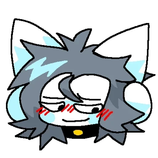 🤭 Стикер «Temmieballs mewmon» для Telegram